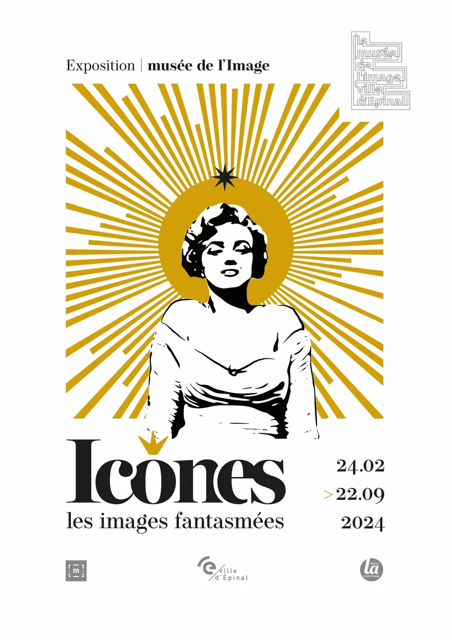 Image du carousel qui illustre: Exposition Icônes, les images fantasmées en visite guidée à Épinal