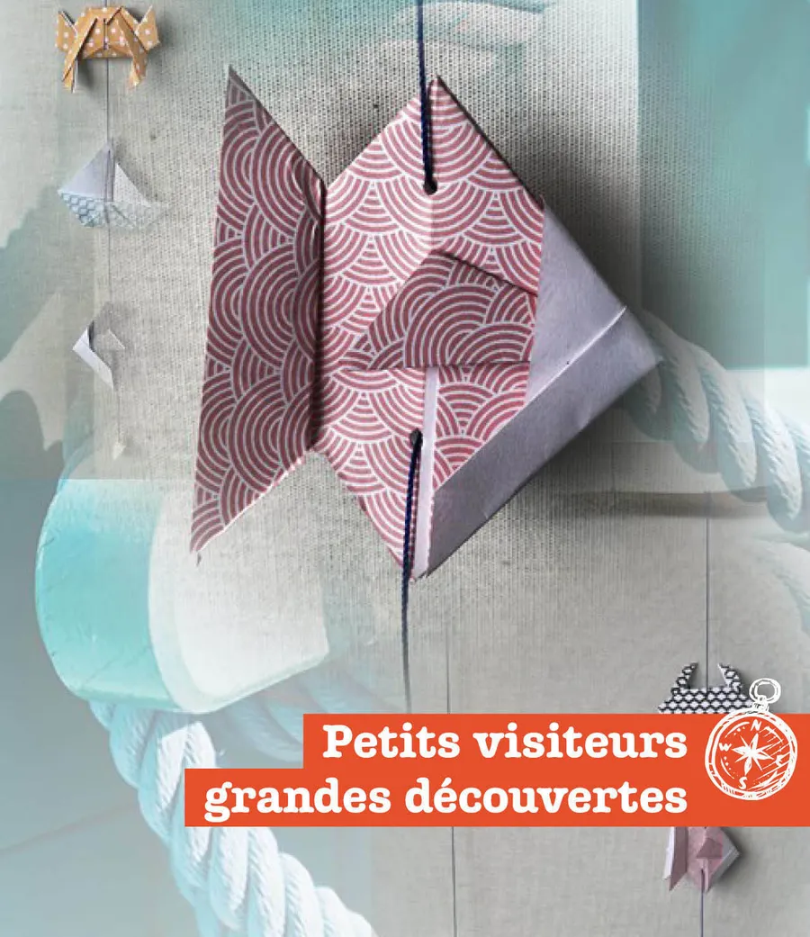 Image du carousel qui illustre: Atelier origami mobile marin à La Turballe