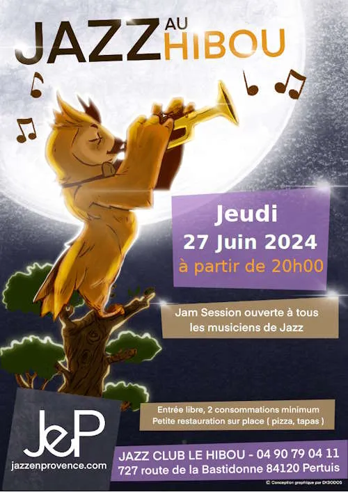 Image du carousel qui illustre: Jazz Au Hibou à Pertuis