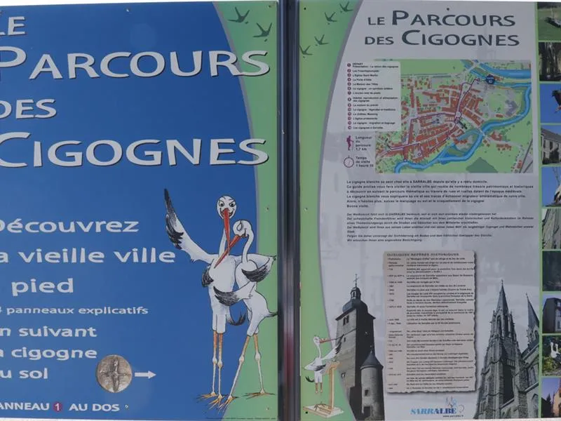 Image du carousel qui illustre: Parcours Des Cigognes à Sarralbe