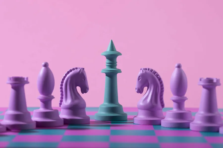 Image du carousel qui illustre: Créez le jeu d'échecs XXL de la médiathèque ! à Villeurbanne