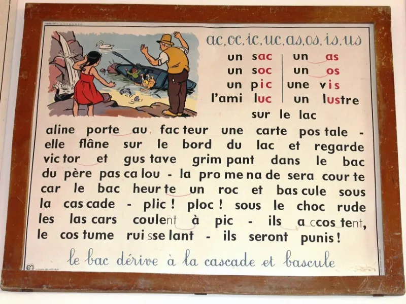 Image du carousel qui illustre: Musée De L'école De 1960 À 1970 à Noves