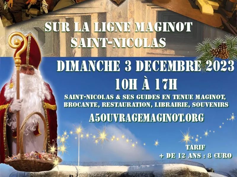 Image du carousel qui illustre: Saint-nicolas Dans La Ligne Maginot à Villers-la-Montagne