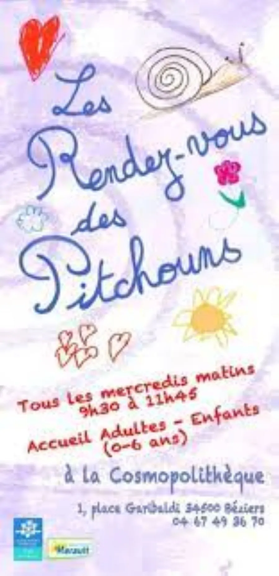 Image du carousel qui illustre: Les Rdv Des Pitchouns- Cosmopolithèque à Béziers