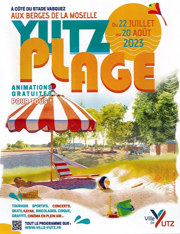 Image du carousel qui illustre: Yutz Plage à Yutz