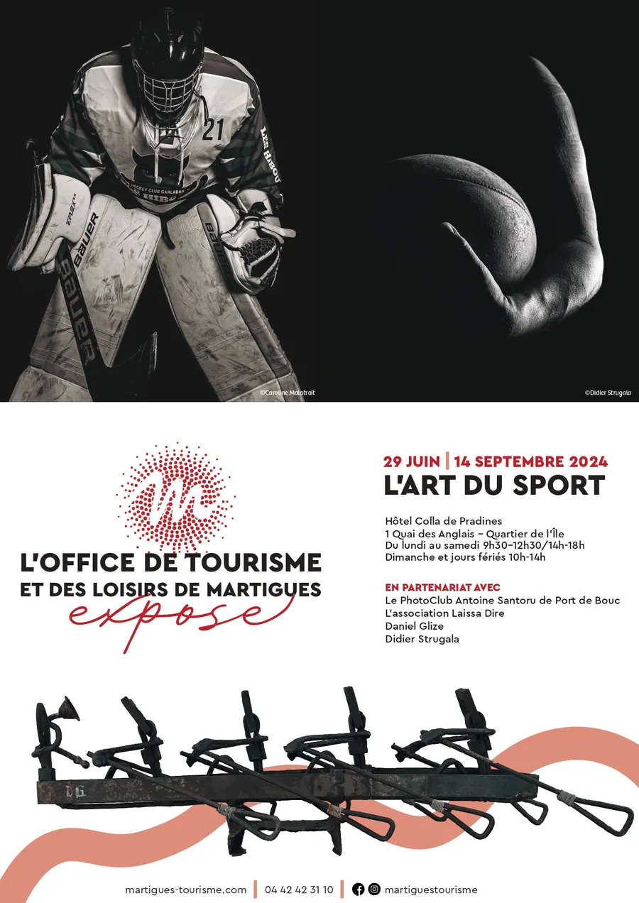 Image du carousel qui illustre: Exposition : L'art Du Sport à Martigues