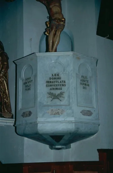 Image du carousel qui illustre: Église paroissiale de l’Assomption à Pruno