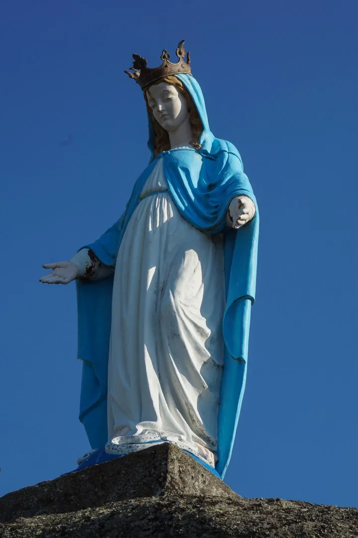 Image du carousel qui illustre: La Vierge Du Rocher - Serverette à Serverette