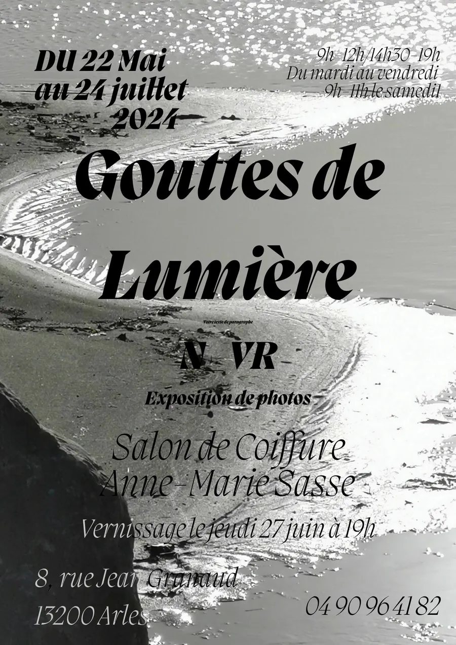 Image du carousel qui illustre: Gouttes de Lumière à Arles
