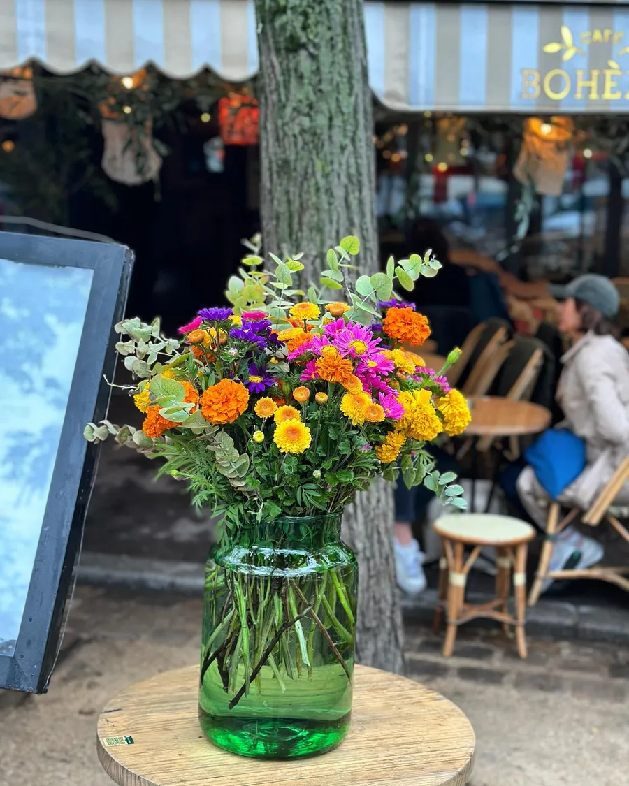 Image du carousel qui illustre: Café Bohème Edgar Quinet à Paris