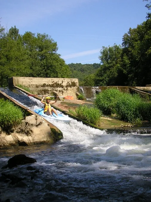 Image du carousel qui illustre: Sports Et Nature - Canoë Kayak à Villefranche-de-Rouergue