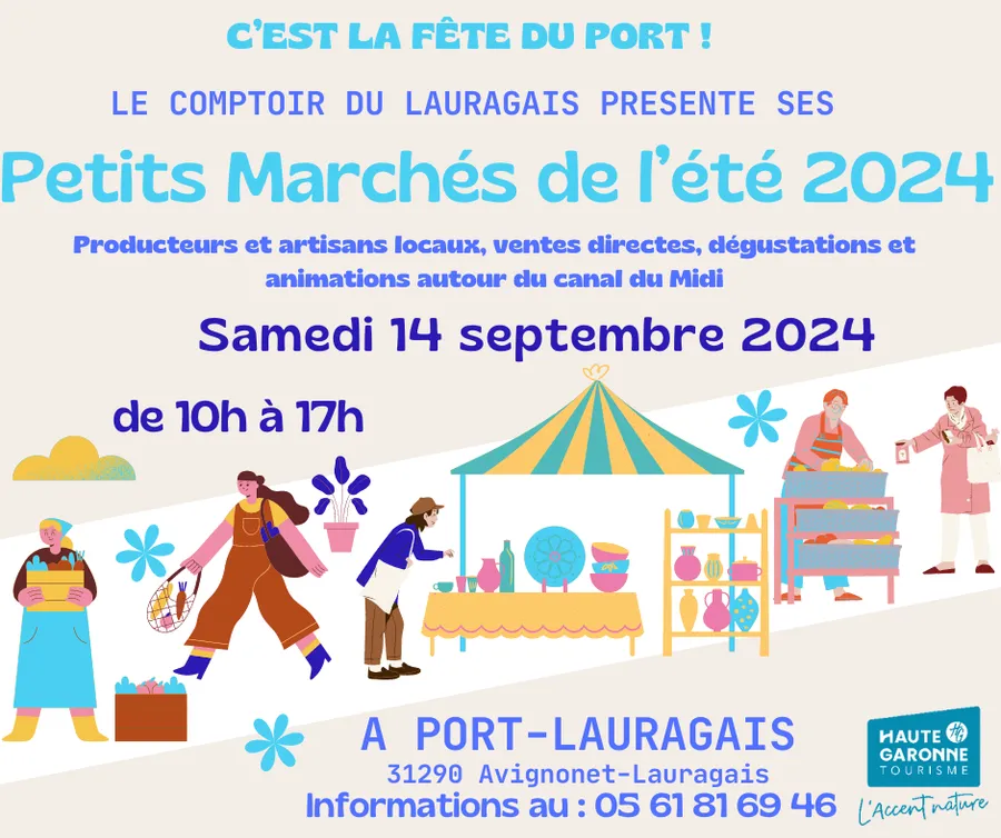 Image du carousel qui illustre: Fete Du Port Lauragais ! à Avignonet-Lauragais