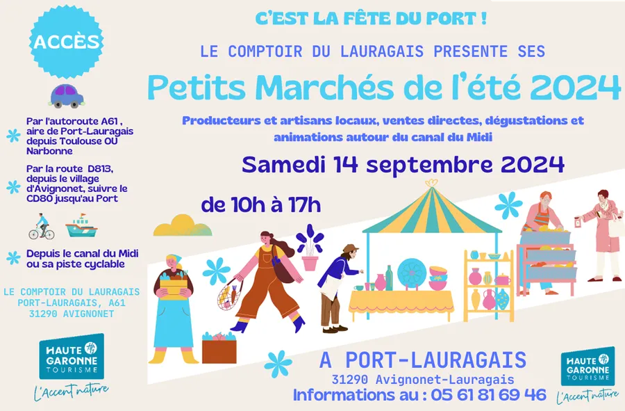 Image du carousel qui illustre: Fete Du Port Lauragais ! à Avignonet-Lauragais