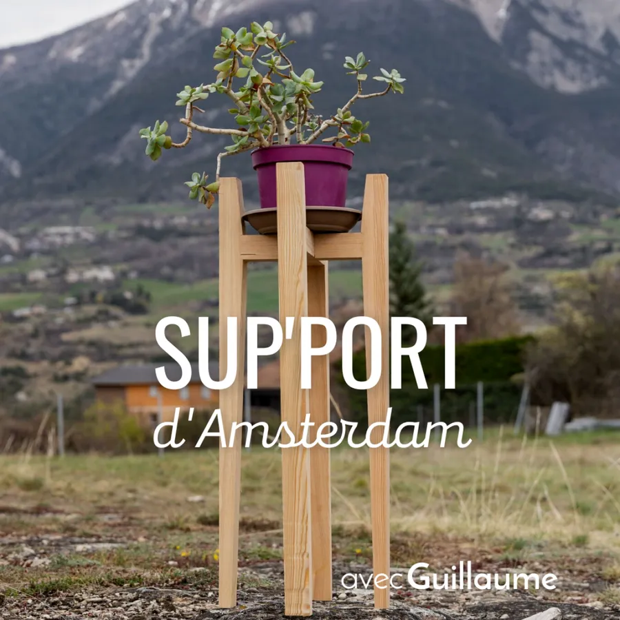 Image du carousel qui illustre: Créez un support pour votre plante à Embrun