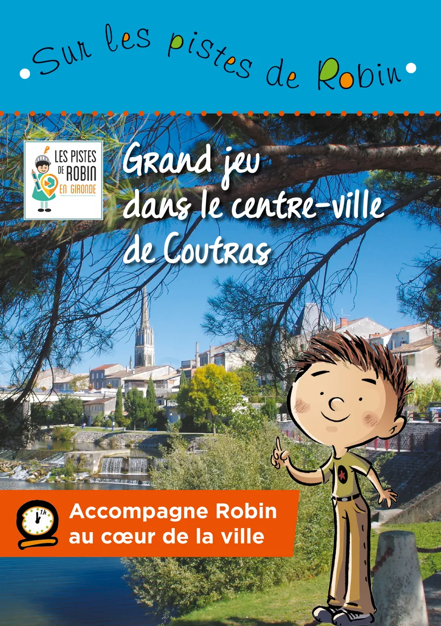 Image du carousel qui illustre: Sur les pistes de Robin à Coutras à Coutras
