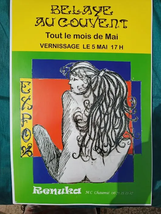 Image du carousel qui illustre: Exposition Au Couvent : Marie-christine Chaumié à Bélaye