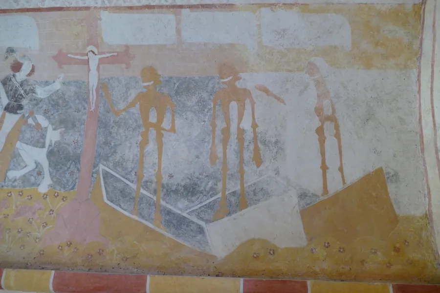 Image du carousel qui illustre: Visite de la chapelle de Jouhet à Jouhet