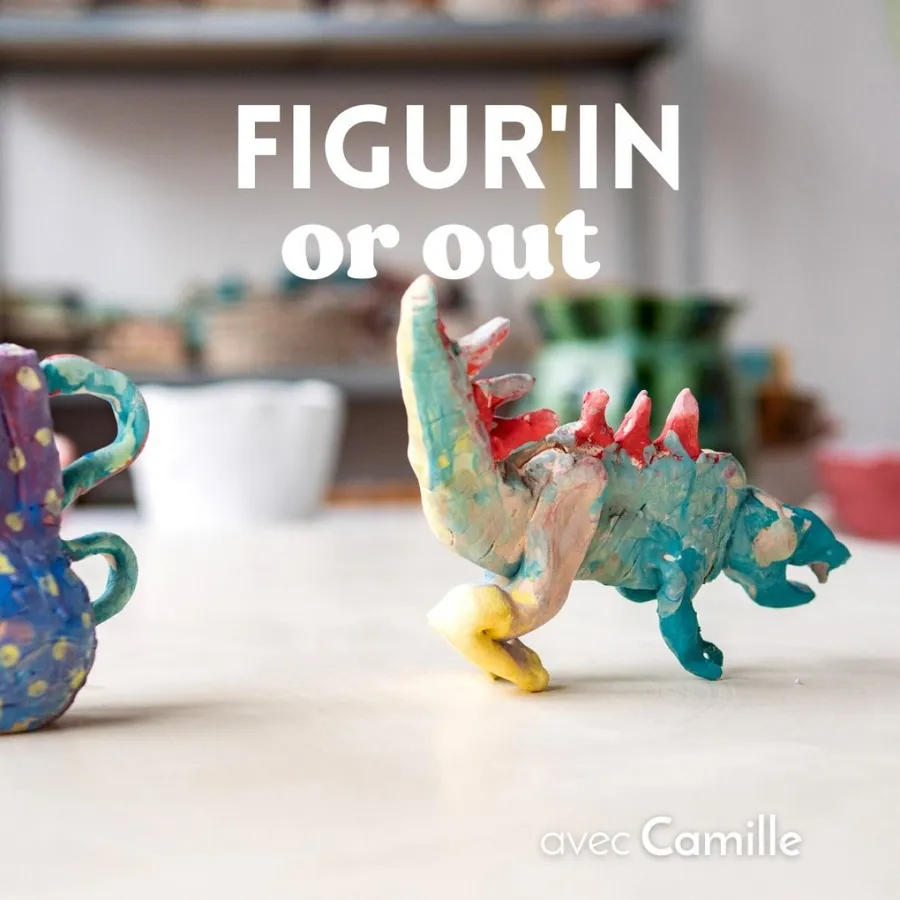 Image du carousel qui illustre: Réalisez votre figurine en céramique à Paris