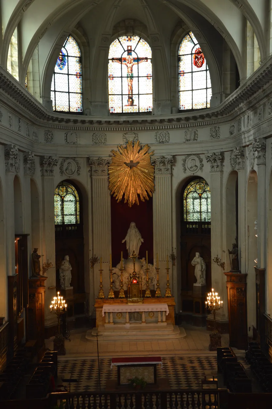 Image du carousel qui illustre: Visite commentée de l'église Notre-Dame des Blancs-Manteaux à Paris