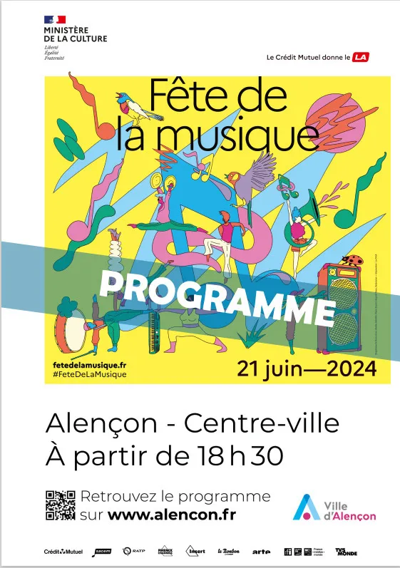 Image du carousel qui illustre: Fête de la Musique - Alençon à Alençon