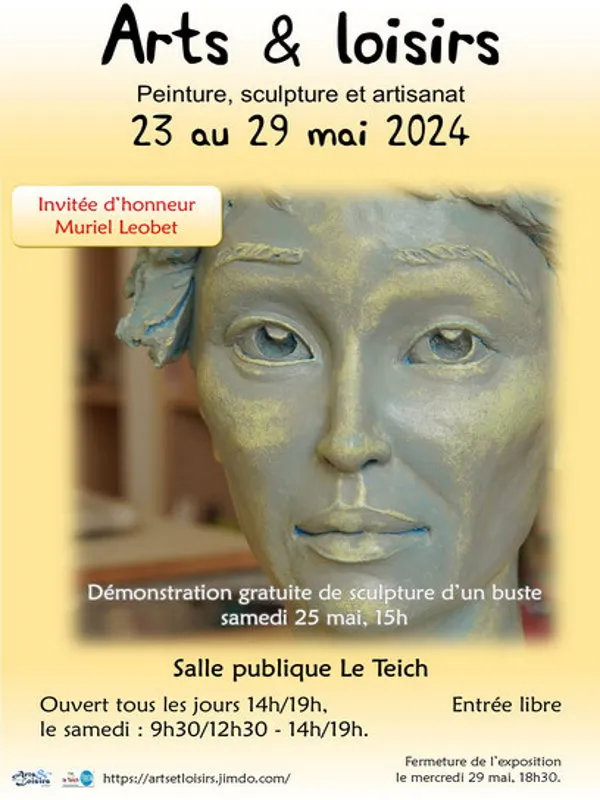 Image du carousel qui illustre: Exposition Arts & Loisirs à Le Teich