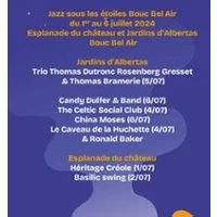Image du carousel qui illustre: Jazz sous les Etoiles à Bouc-Bel-Air