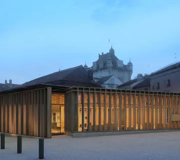 Image du carousel qui illustre: L'Ecclésia, Cité Patrimoine à Luxeuil-les-Bains