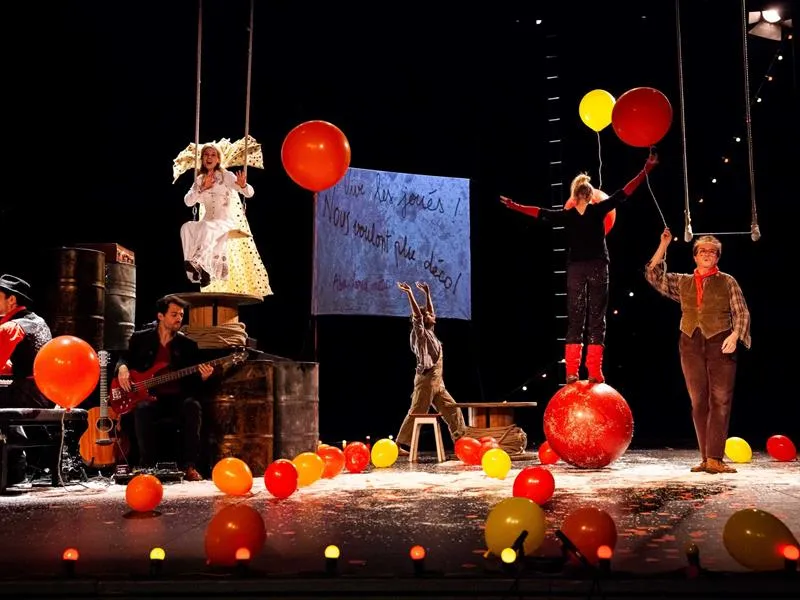 Image du carousel qui illustre: Spectacle : Pinocchio à Capavenir Vosges
