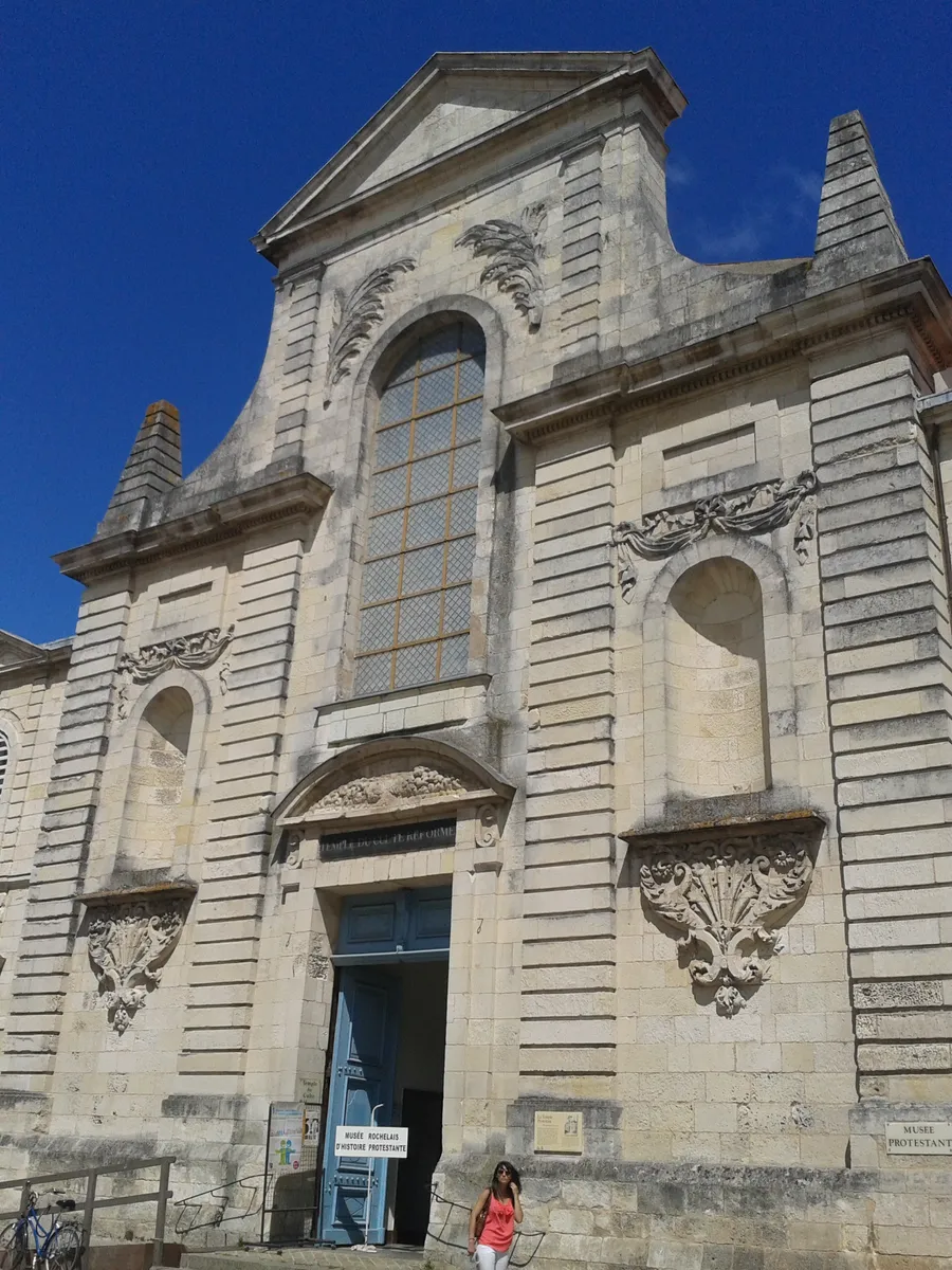 Image du carousel qui illustre: Musée protestant de La Rochelle à La Rochelle