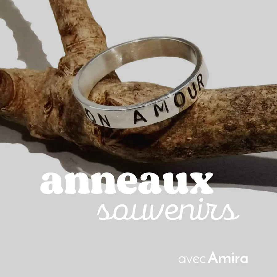 Image du carousel qui illustre: Fabriquez votre anneau en argent à Paris