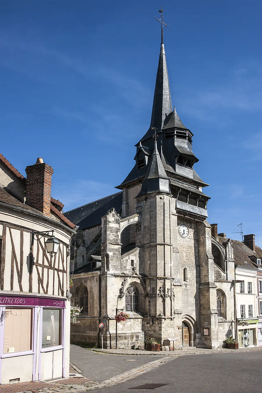 Image du carousel qui illustre: Visite guidée de l'église à Nonancourt