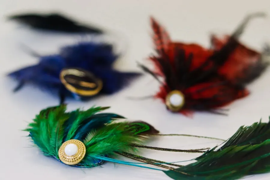 Image du carousel qui illustre: Fabriquez votre broche en plumes à Paris