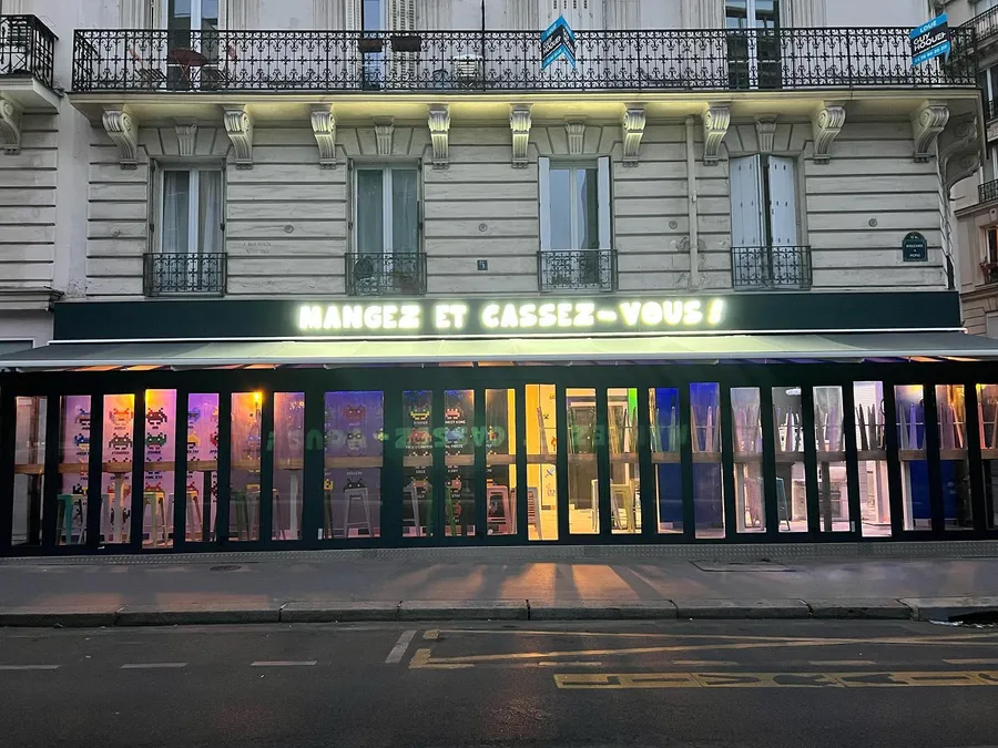 Image du carousel qui illustre: Mangez et cassez-vous à Paris