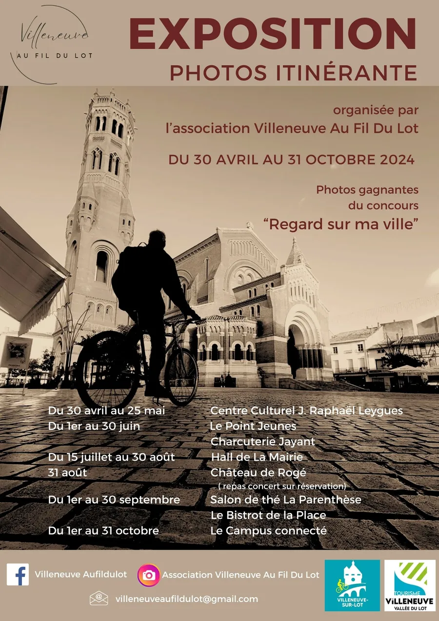 Image du carousel qui illustre: Exposition Photos Itinérante - "regard Sur Ma Ville" à Villeneuve-sur-Lot