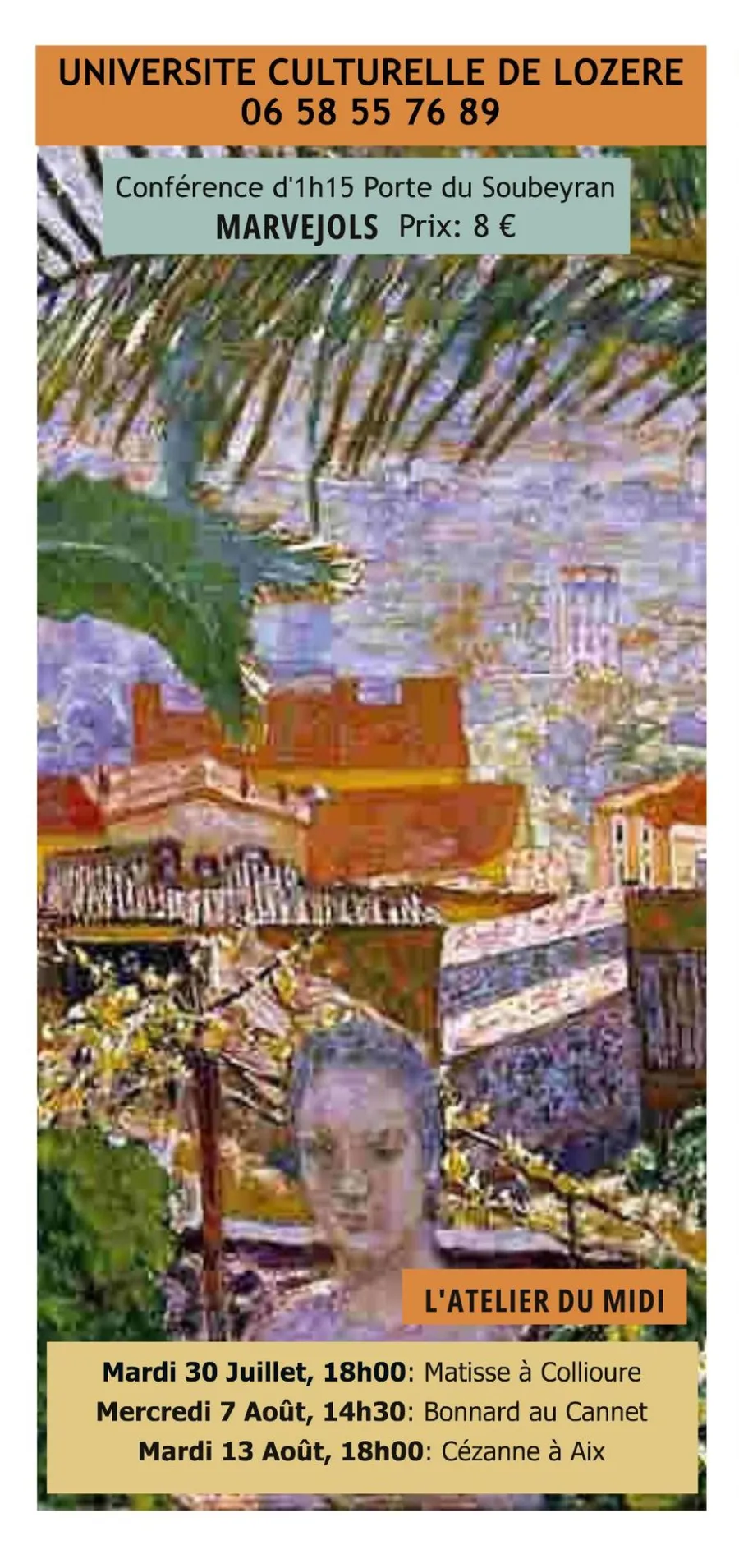 Image du carousel qui illustre: Conférence : Matisse À Collioure à Marvejols