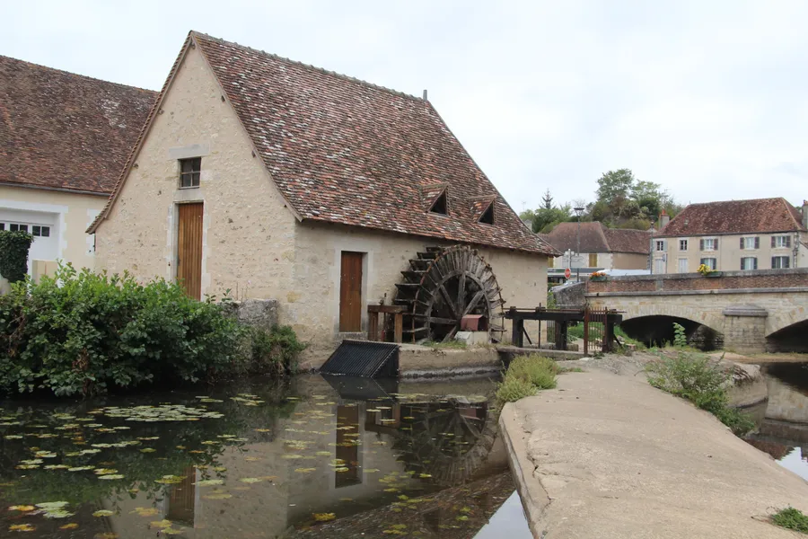 Image du carousel qui illustre: Le moulin de Gersant à La Trimouille