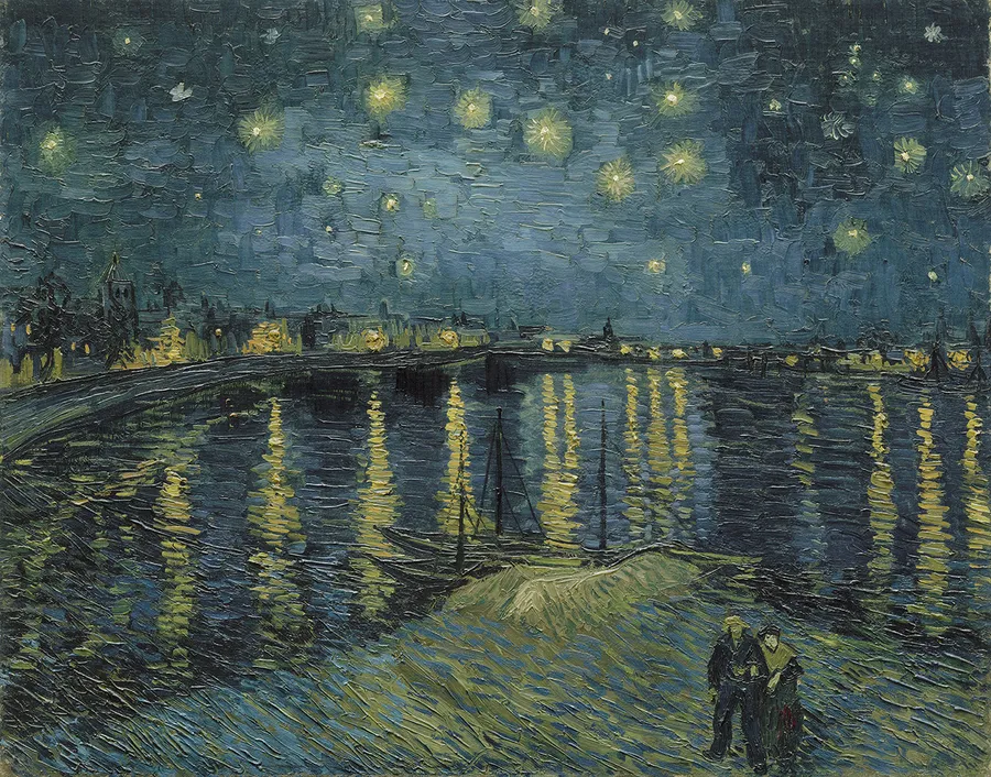 Image du carousel qui illustre: Van Gogh et les Étoiles à Arles