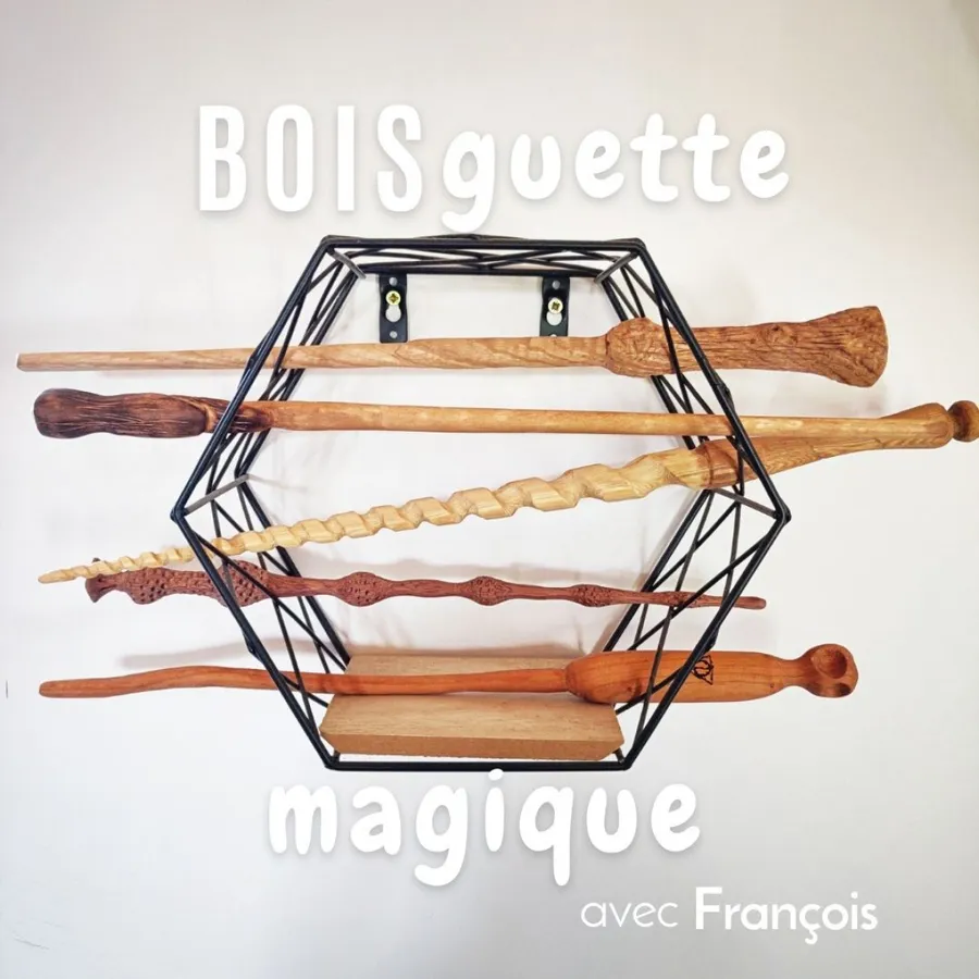 Image du carousel qui illustre: Réalisez votre baguette magique à Saint-Vigor-le-Grand