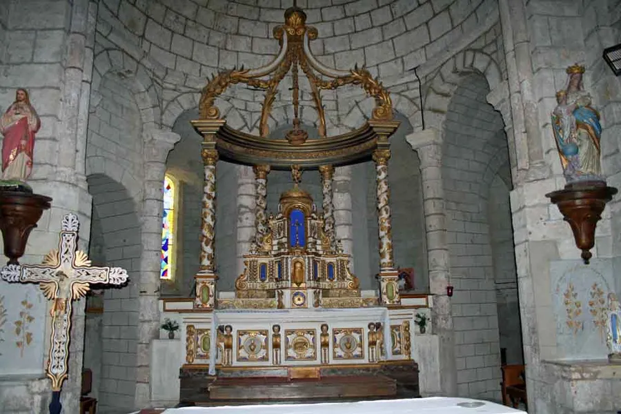 Image du carousel qui illustre: Eglise Saint-jean-baptiste à Chanac