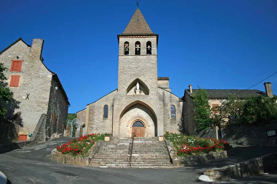Image du carousel qui illustre: Eglise Saint-jean-baptiste à Chanac