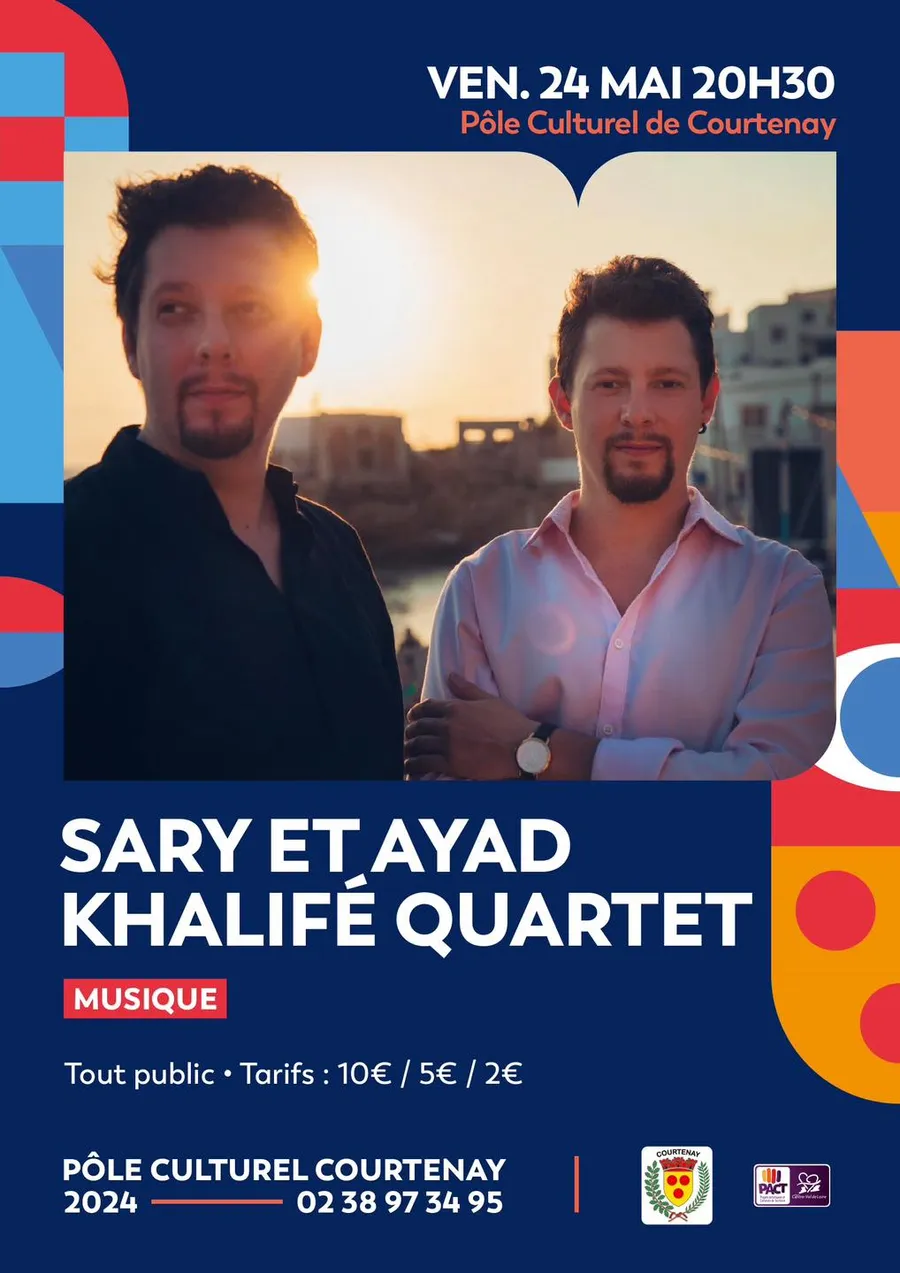 Image du carousel qui illustre: Sary Et Ayad Khalifé Quartet à Courtenay