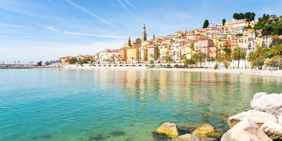 Image du carousel qui illustre: Promenade du Soleil à Menton