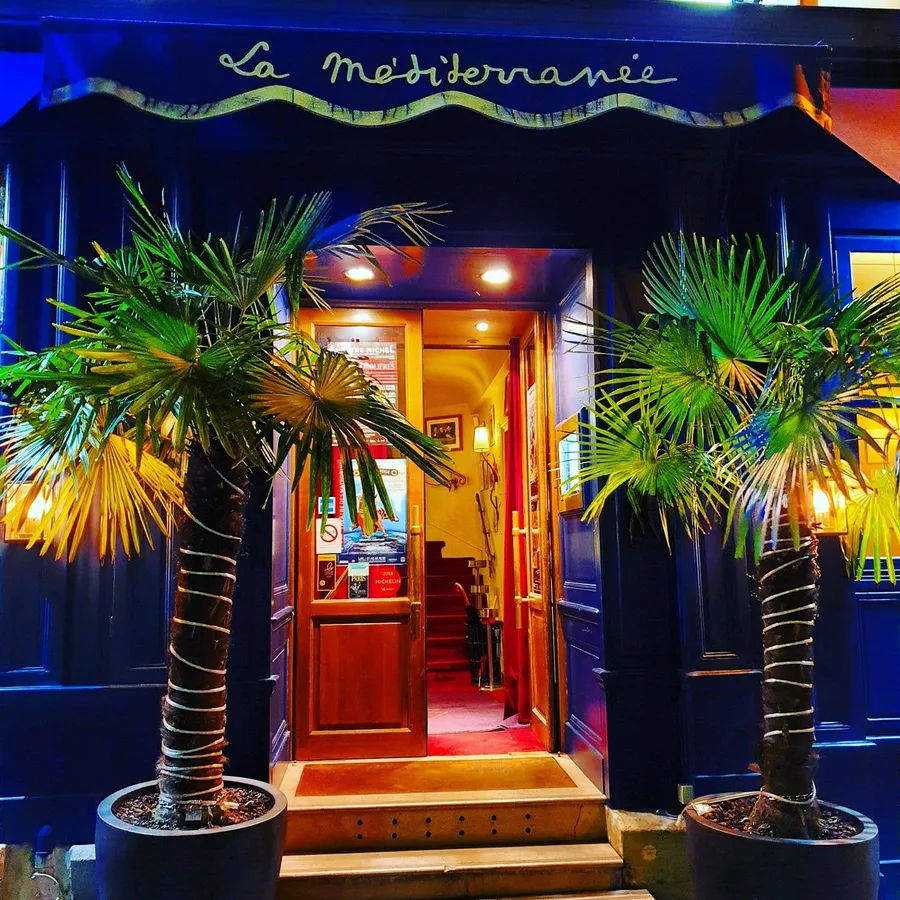 Image du carousel qui illustre: Restaurant La Méditerranée à Paris