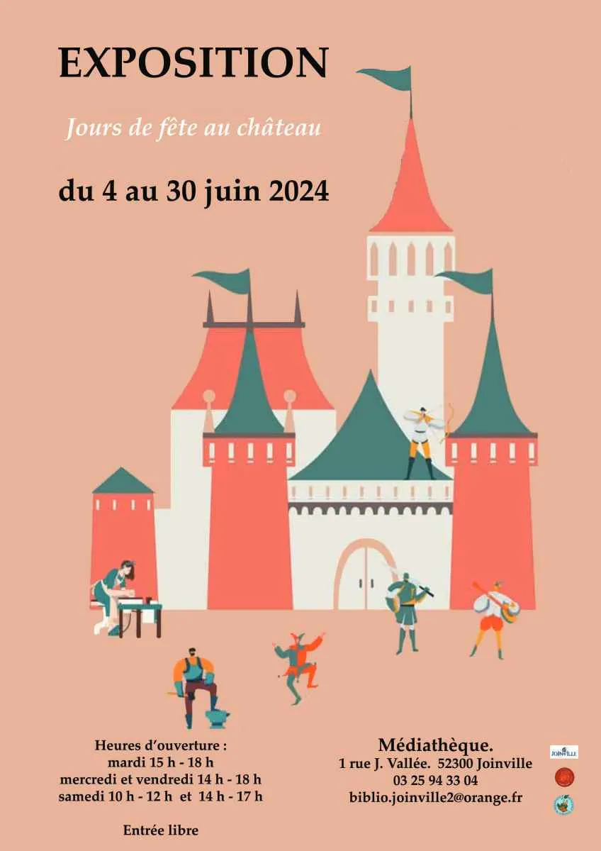 Image du carousel qui illustre: Exposition Jour De Fête Au Château à Joinville