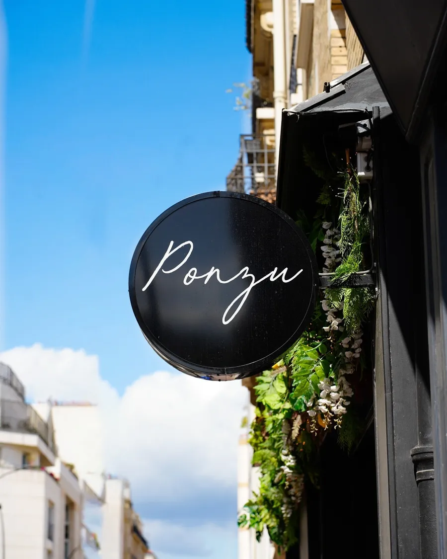 Image du carousel qui illustre: Ponzu à Paris
