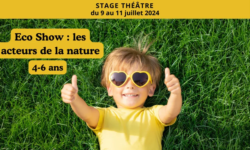 Image du carousel qui illustre: Stage 4-6 ans : ECO SHOW : Acteurs de la nature à Orléans