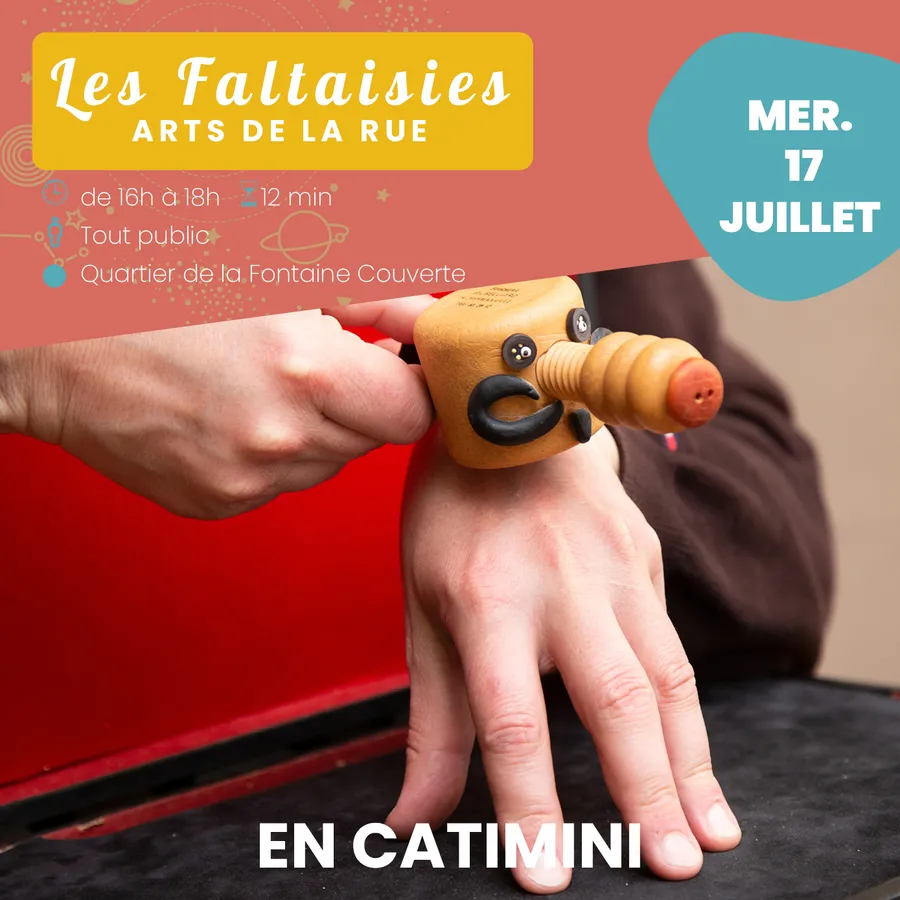 Image du carousel qui illustre: Festival "les Faltaisies" - En Catimini à Falaise