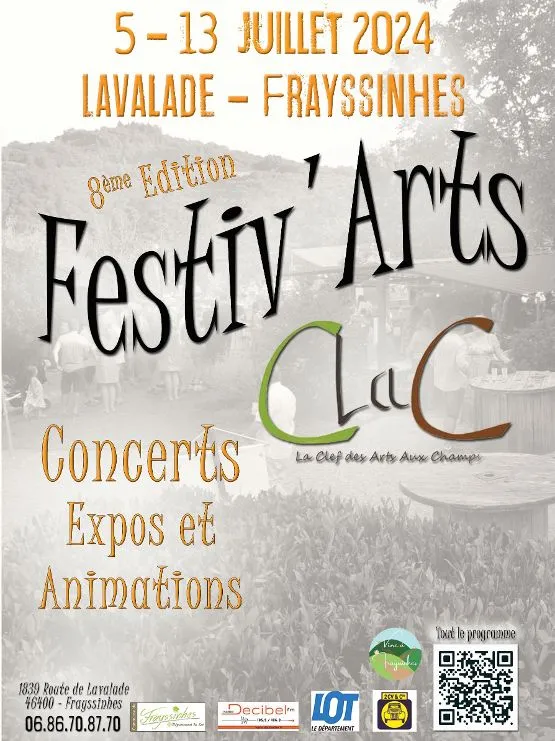 Image du carousel qui illustre: Festiv'arts à Frayssinhes