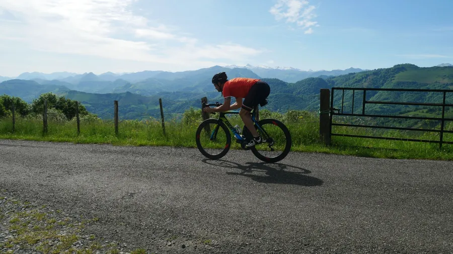 Image du carousel qui illustre: Route N° 5 - Col d'Ahusquy à Arette