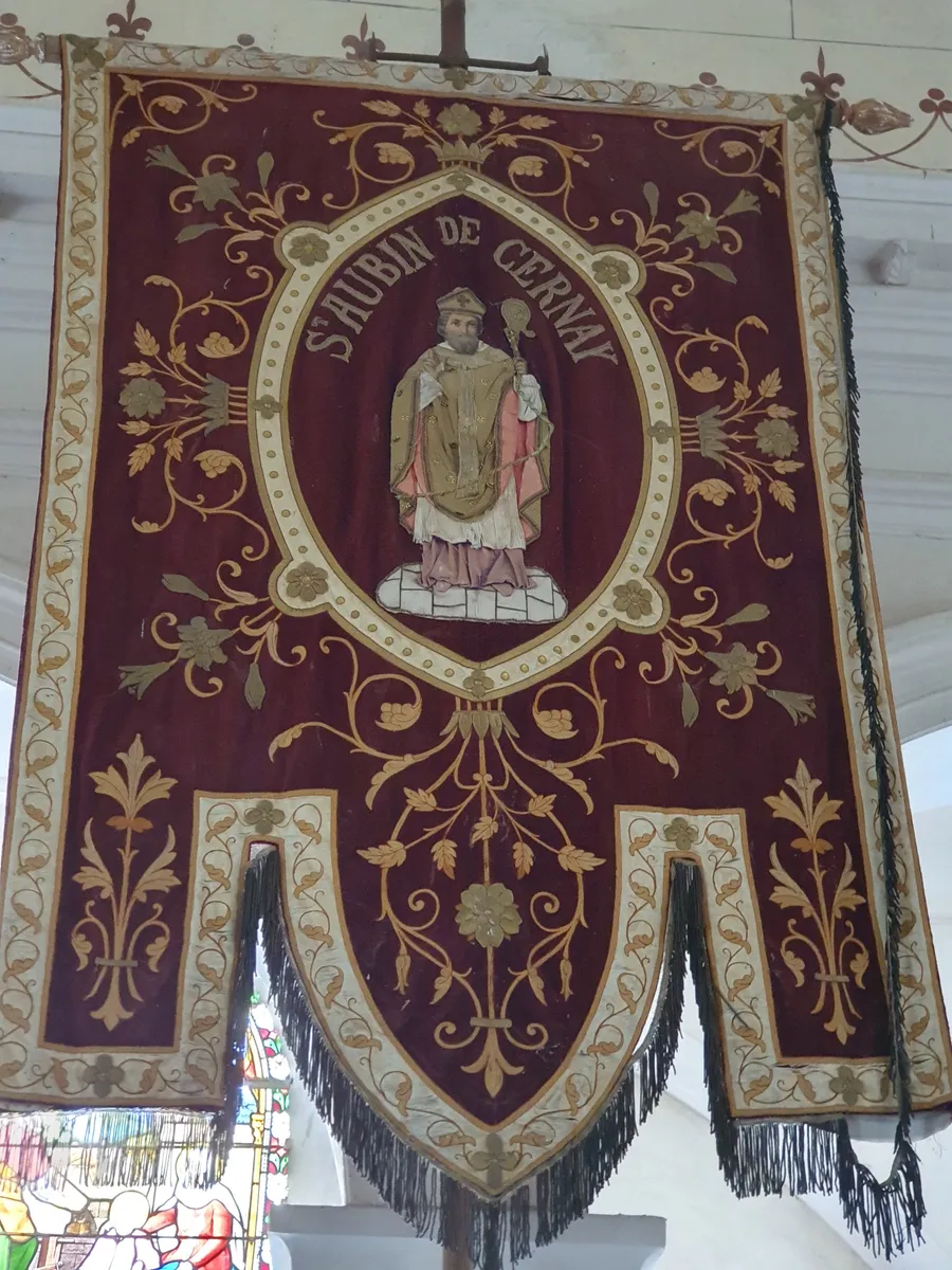 Image du carousel qui illustre: Visite guidée de l'église Saint-Aubin à Cernay